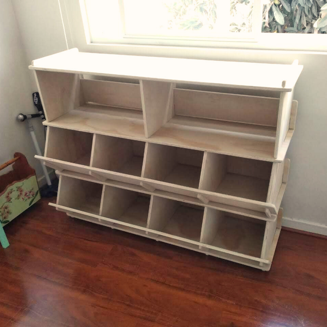 Juguetero Ensamble Triple