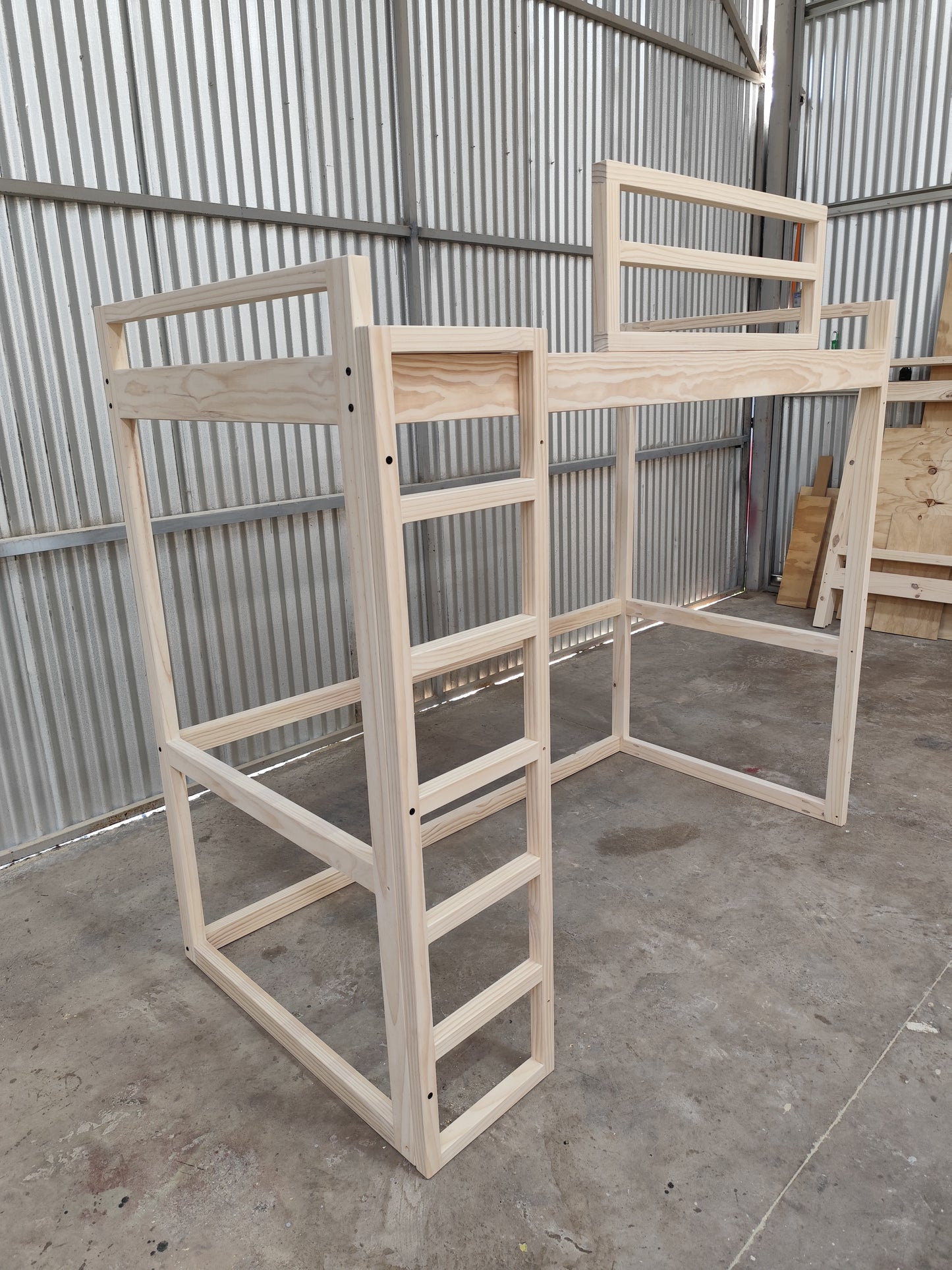 Cama en Altura Vancouver