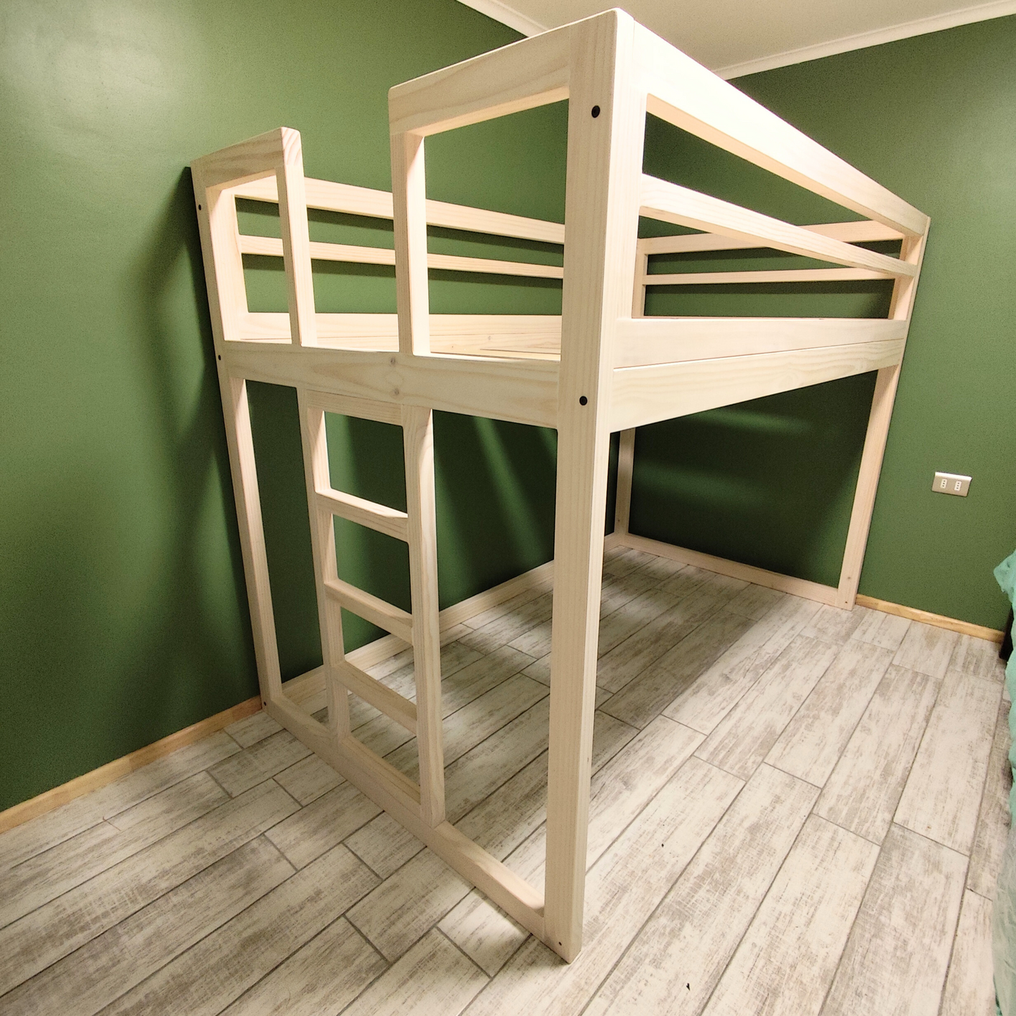 Cama en Altura