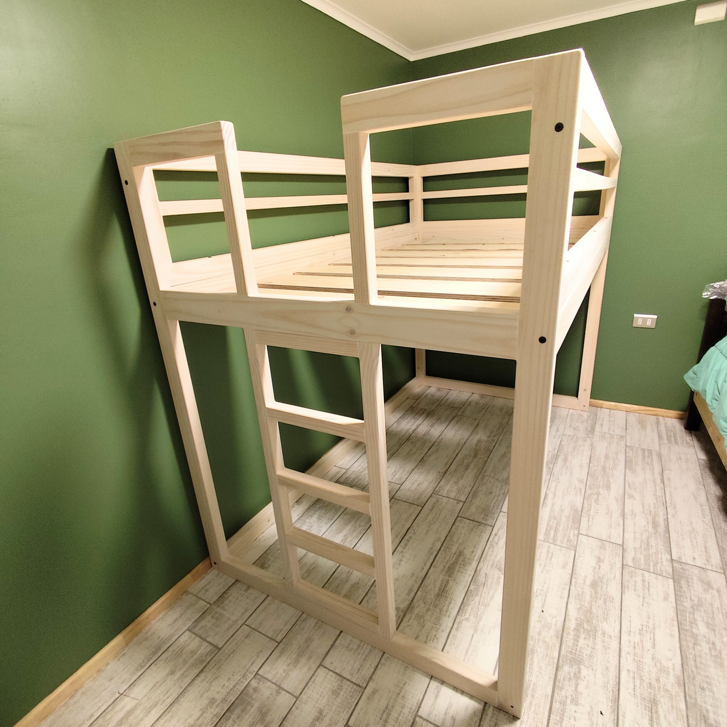 Cama en Altura