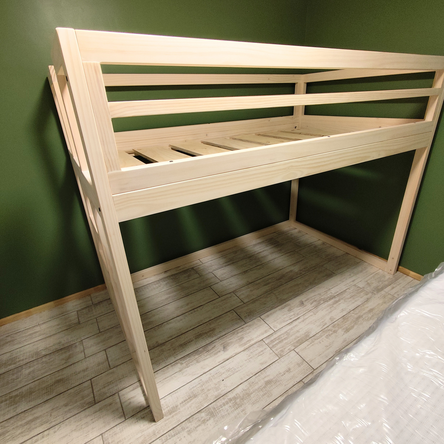 Cama en Altura