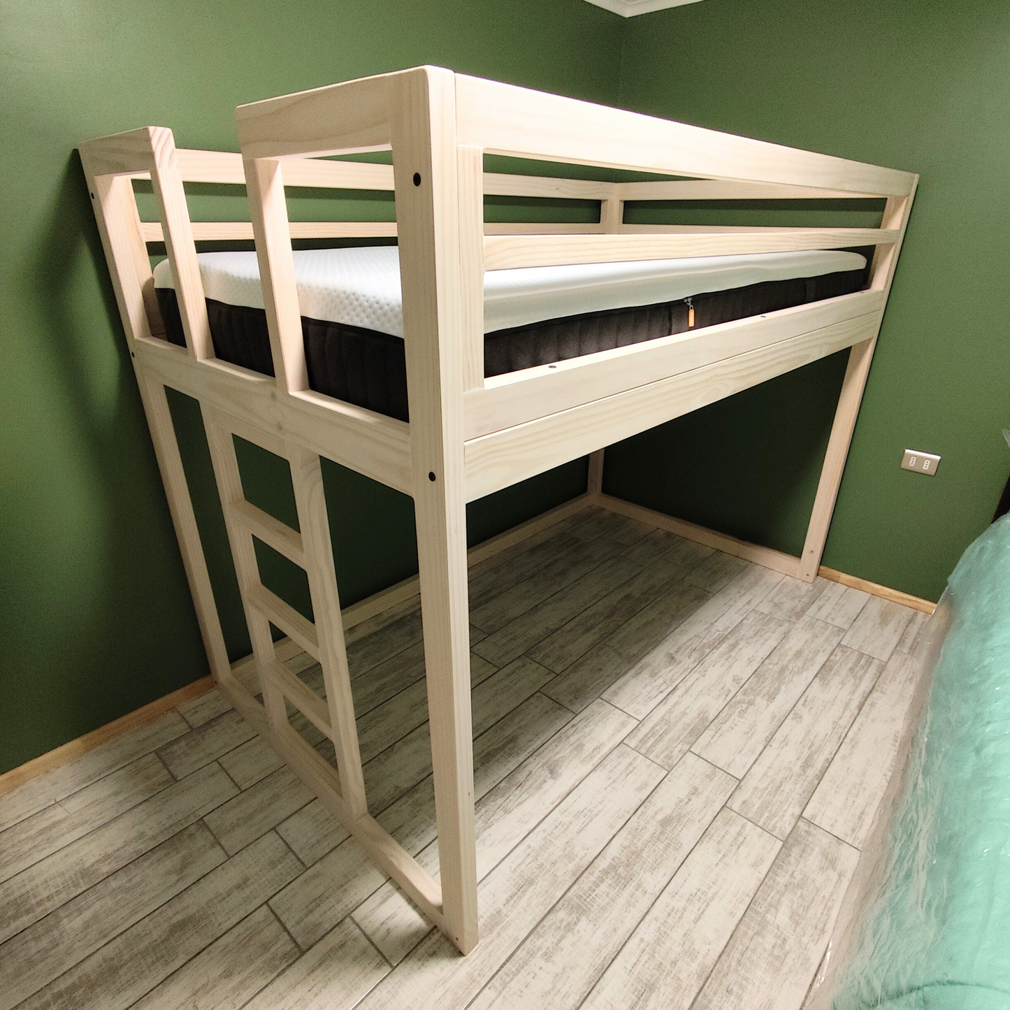 Cama en Altura