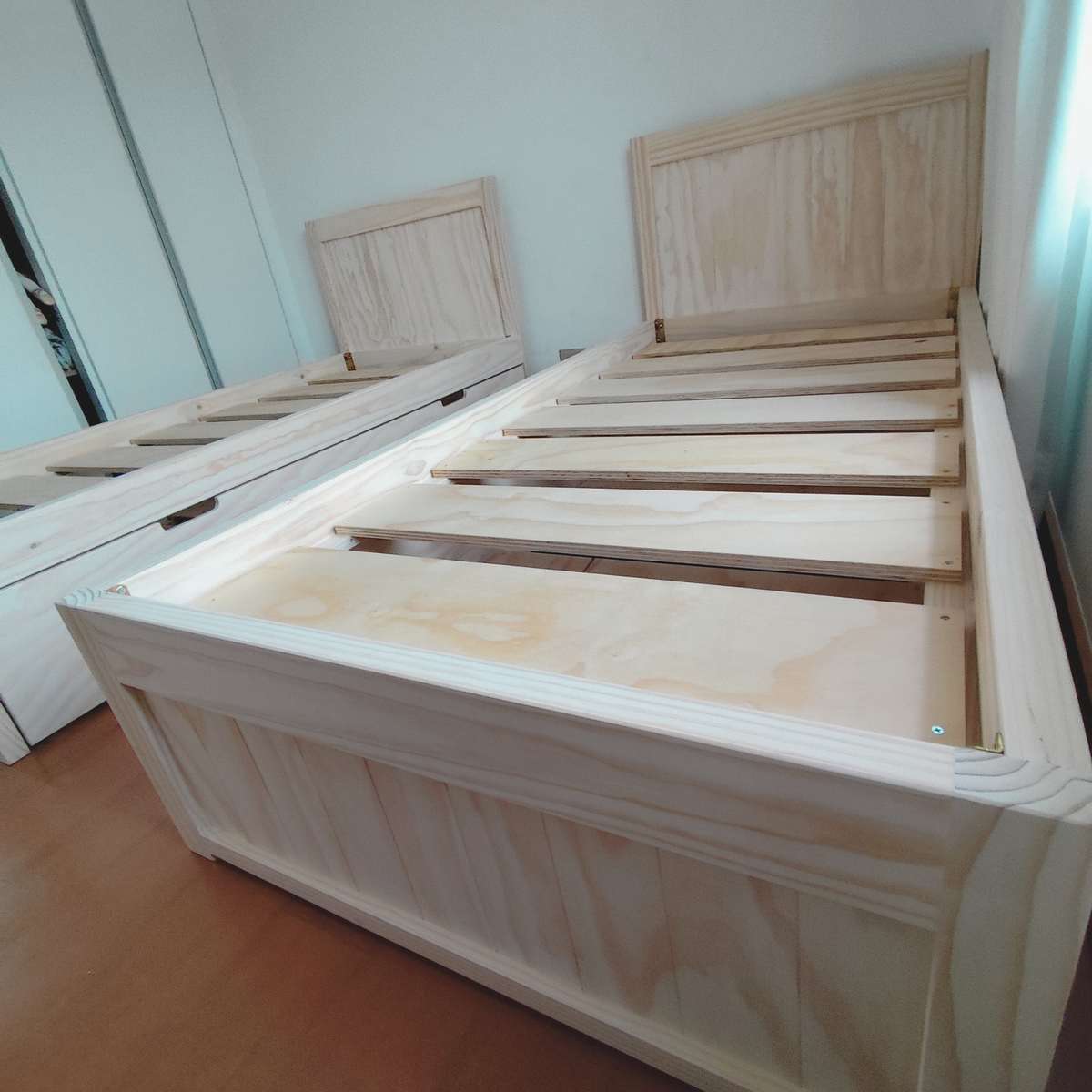 Cama Ranurada