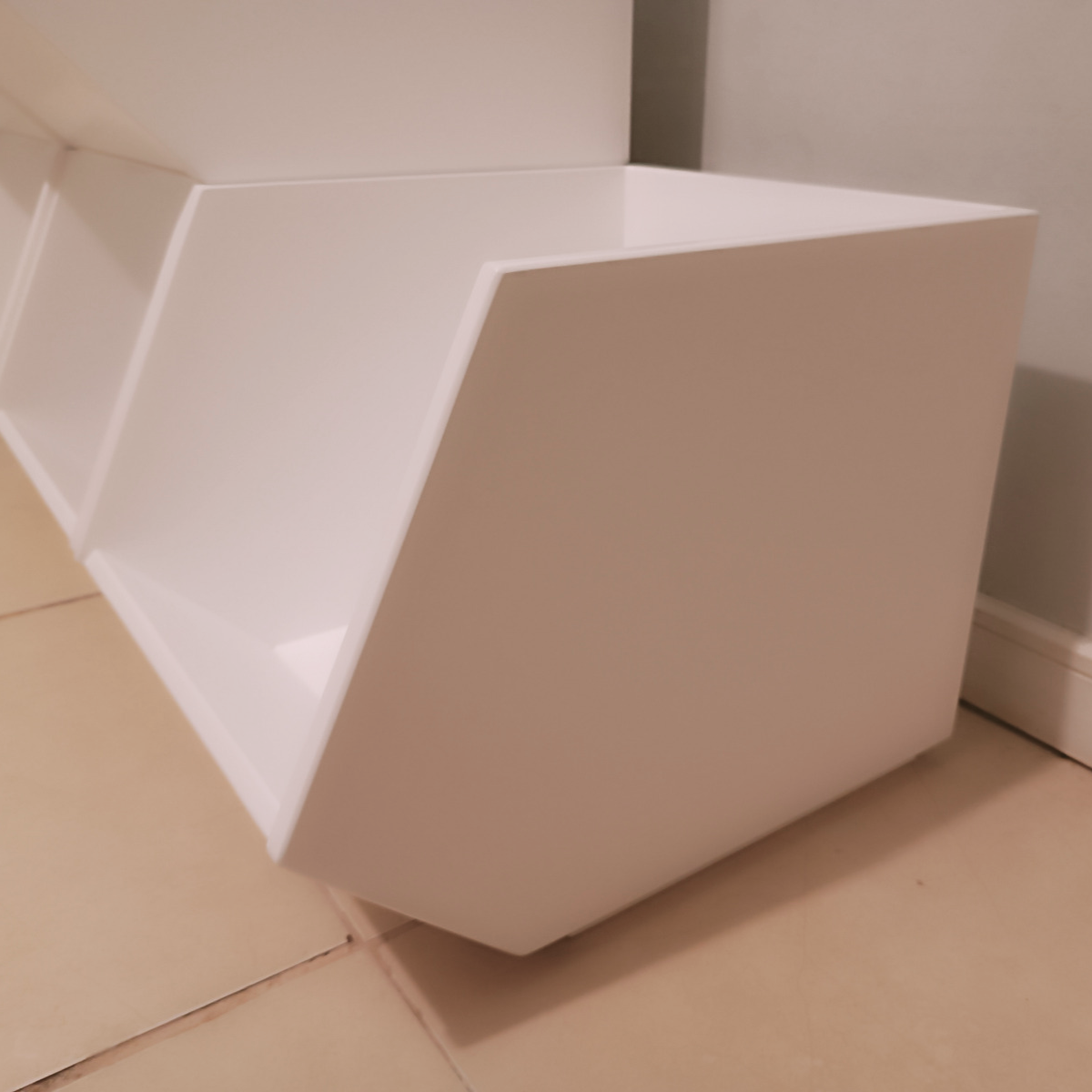 Caja apilable lacada