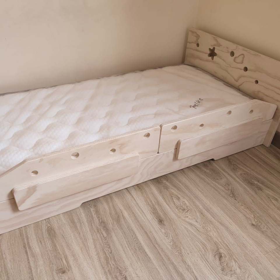 Cama Montessori Baranda Removible