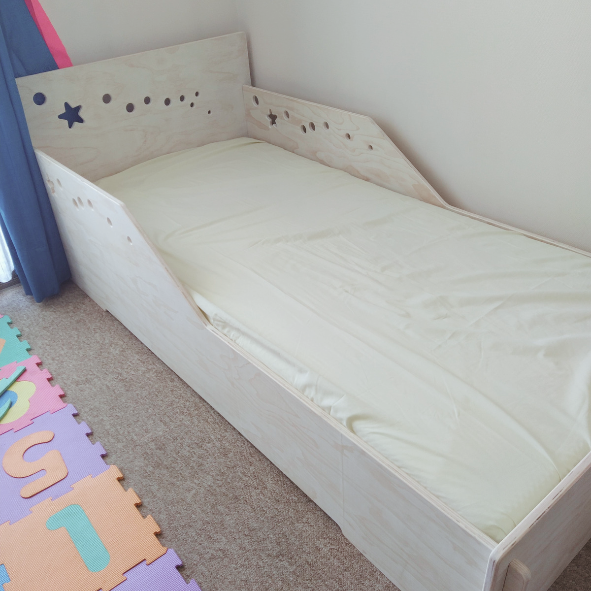Cama Montessori Baranda Integrada