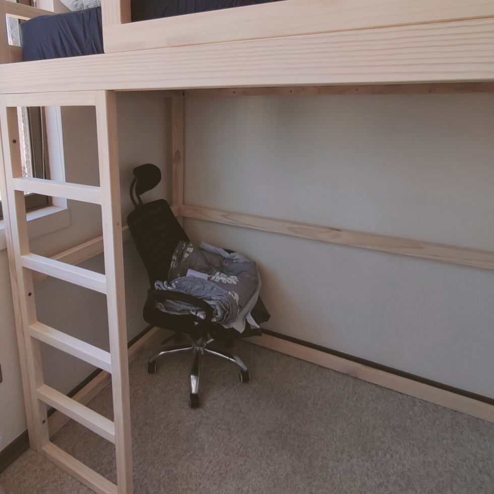 Cama en Altura