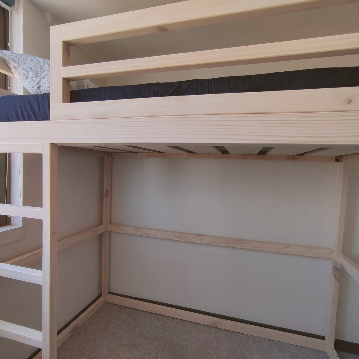 Cama en Altura