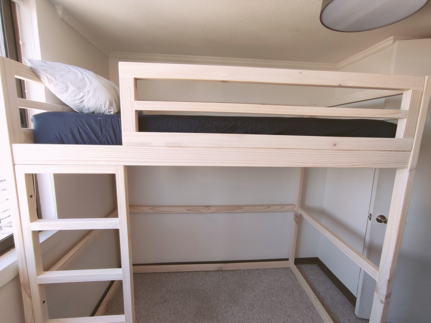 Cama en Altura