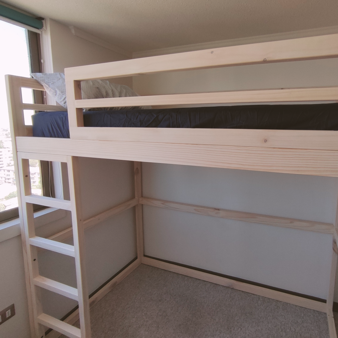 Cama en Altura