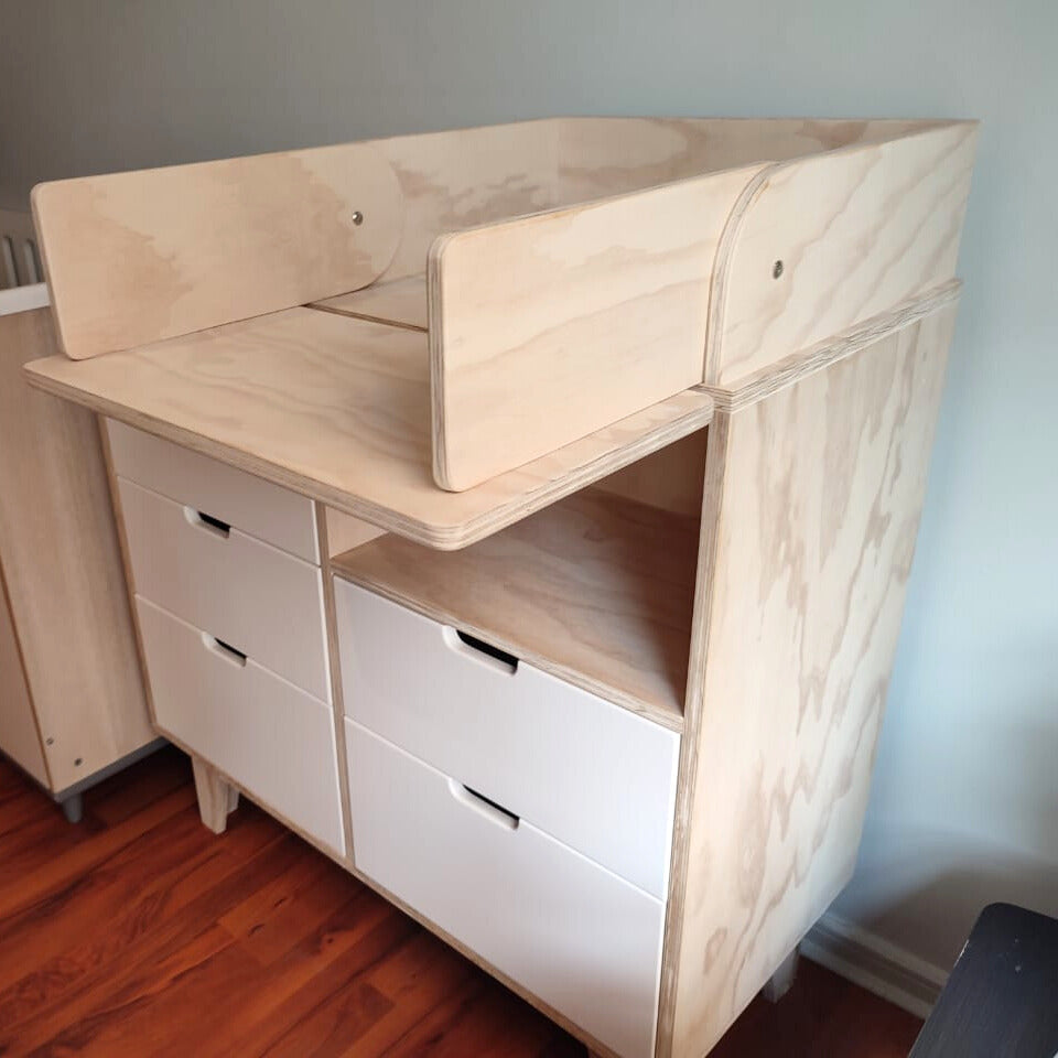Cajonera Mudador Plegable XL