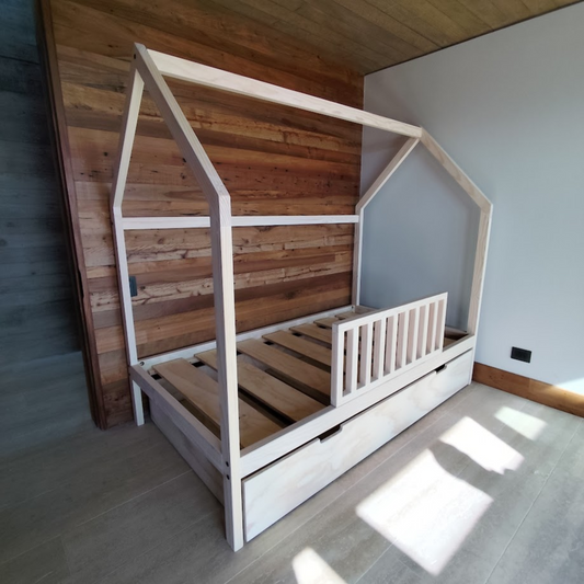 Cama Casa Nido  Minimalista
