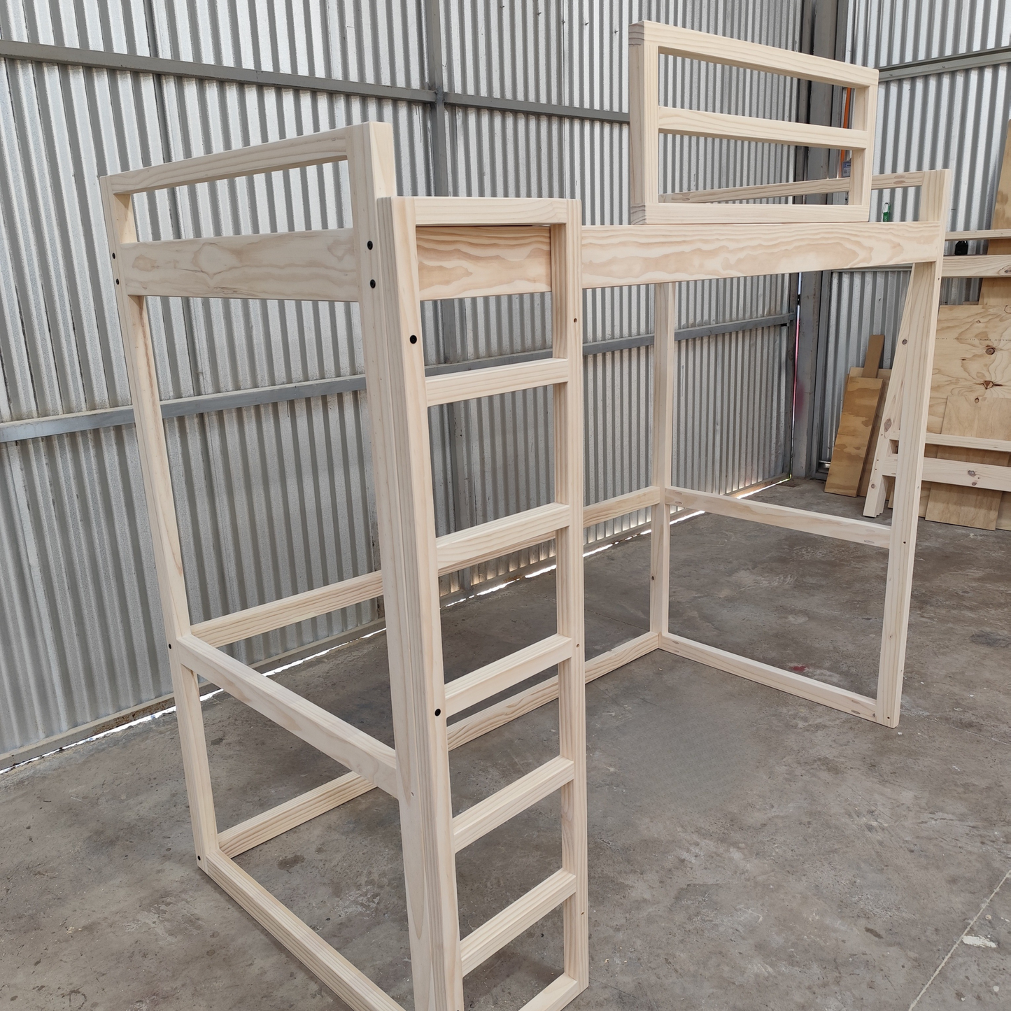 Cama en Altura Vancouver