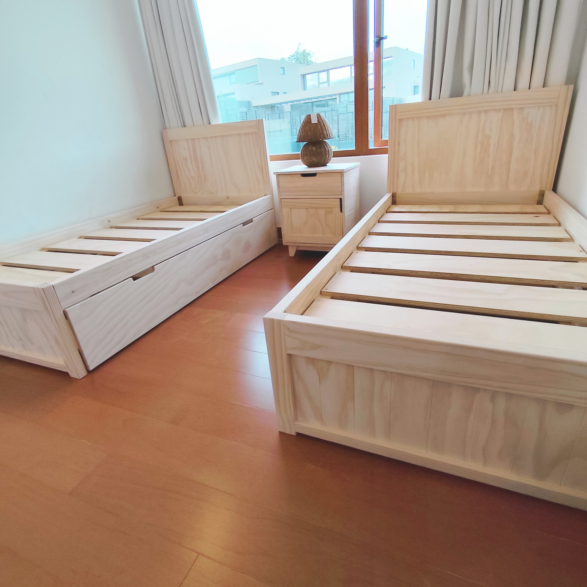 Cama Ranurada