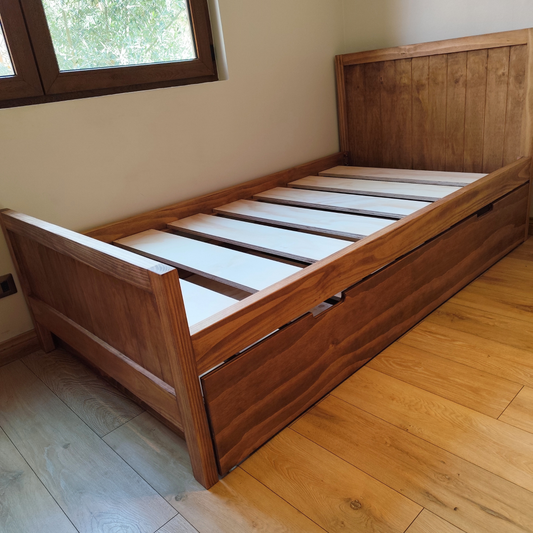 Cama Ranurada