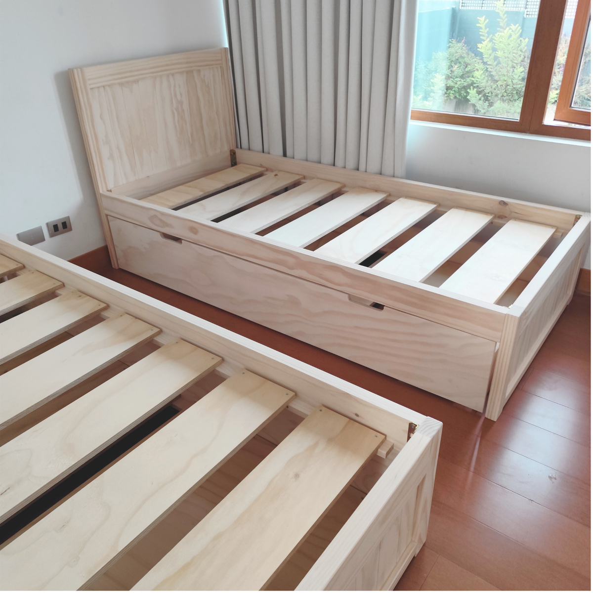 Cama Ranurada