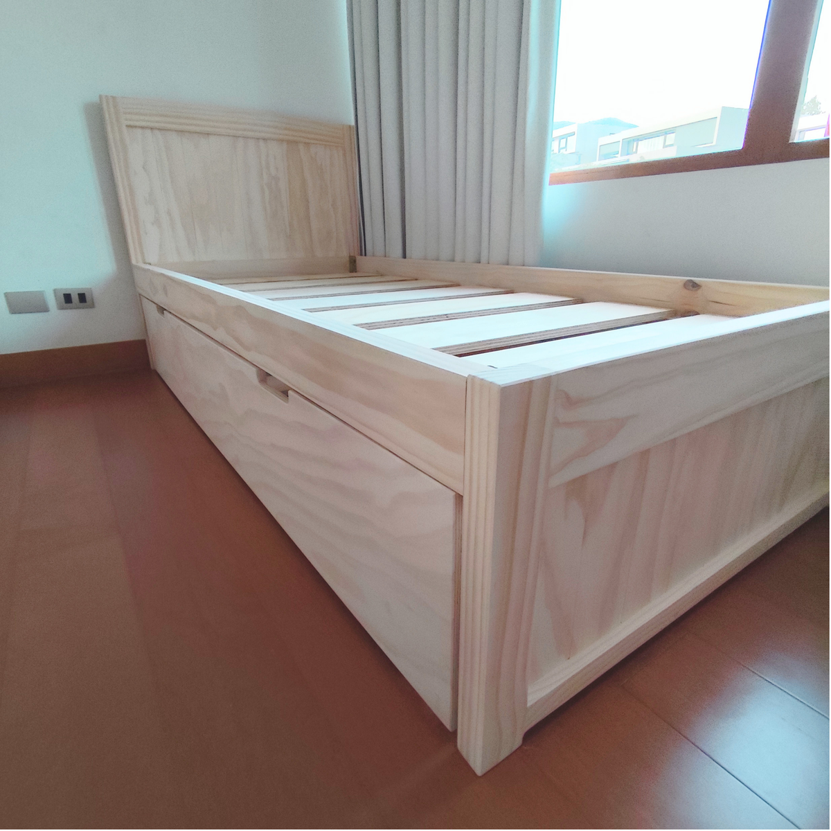 Cama Ranurada