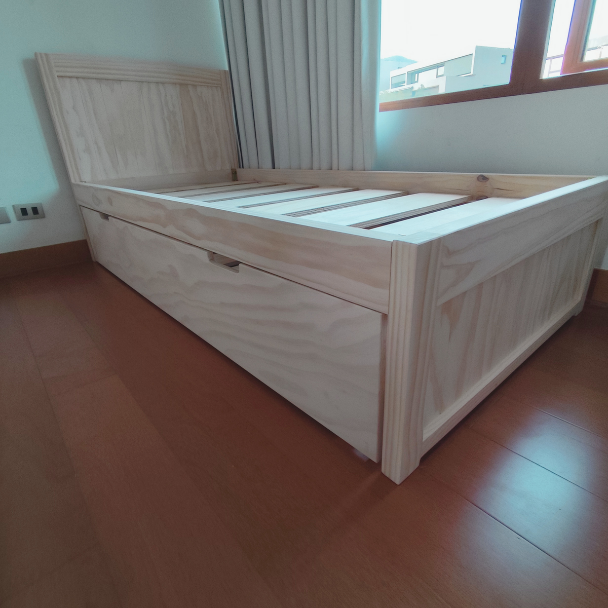 Cama Ranurada