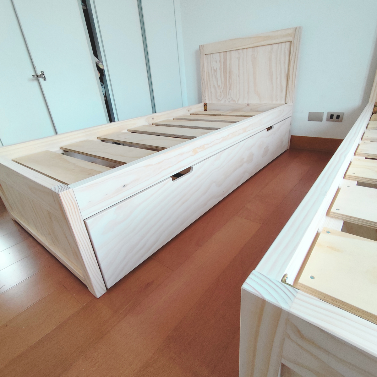 Cama Ranurada