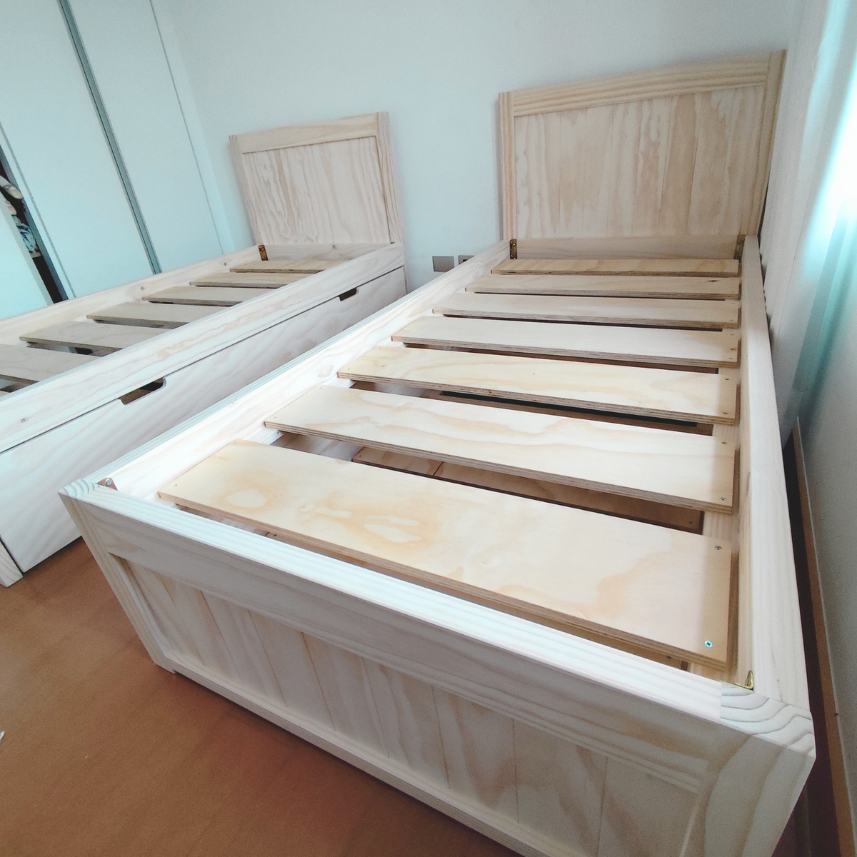 Cama Ranurada