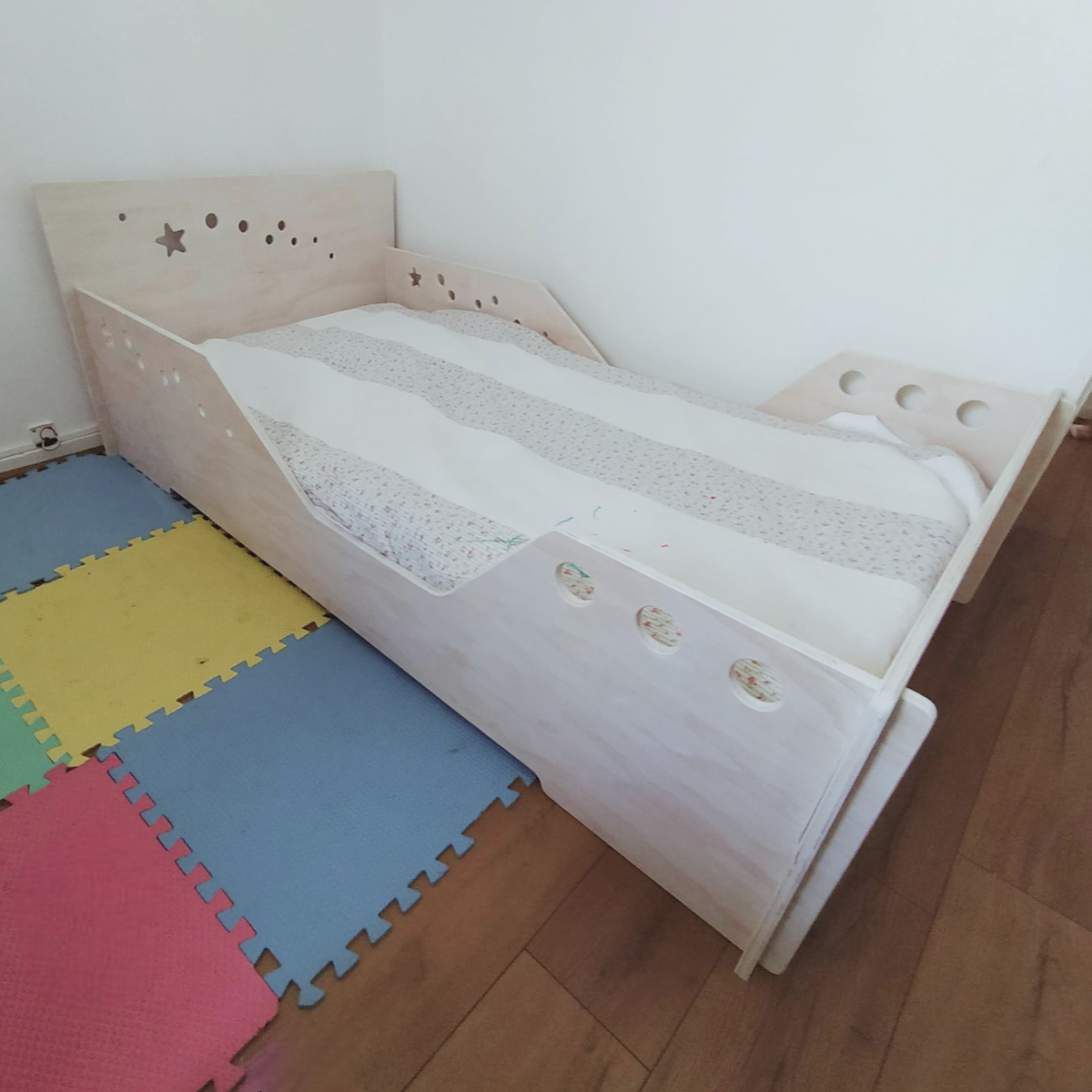 Cama Montessori Baranda completa